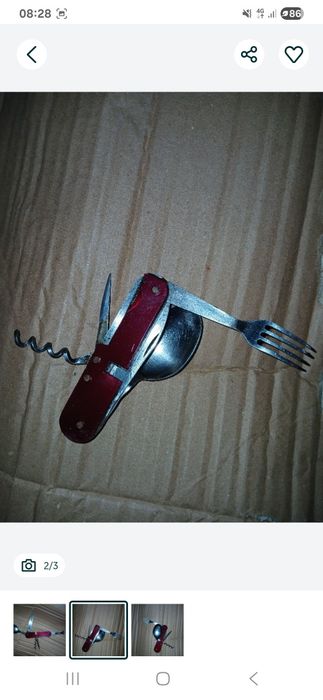 Briceag  vechi de colecție in stare buna