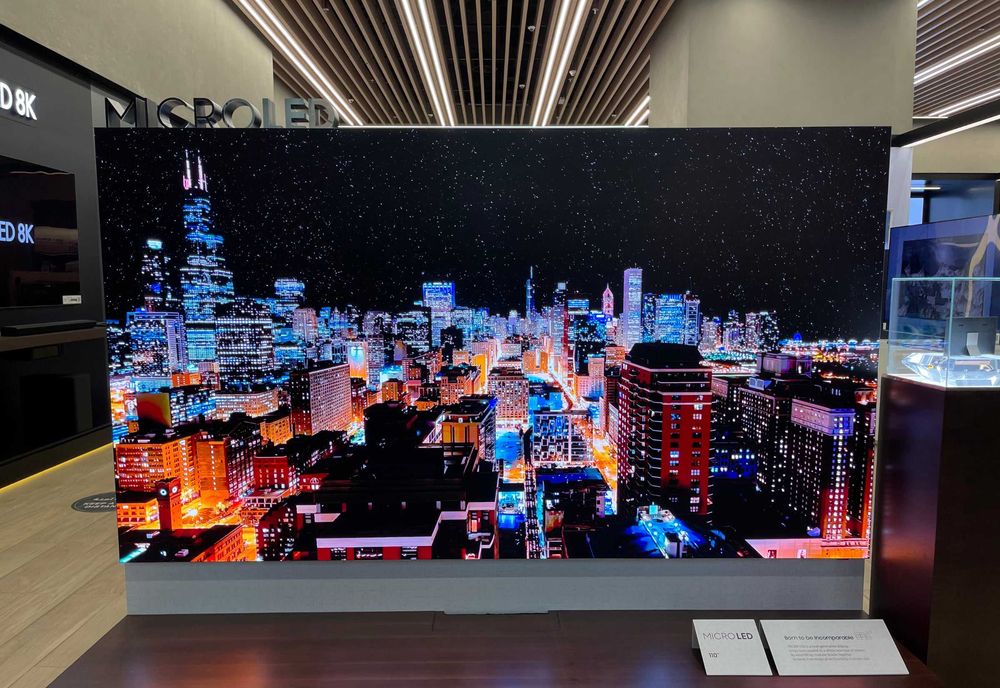 Телевизор MLED Samsung MNA110MS1ACXRU 110" (Microled) Новинка