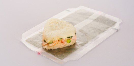 нори онигири японские суши кимпаб
