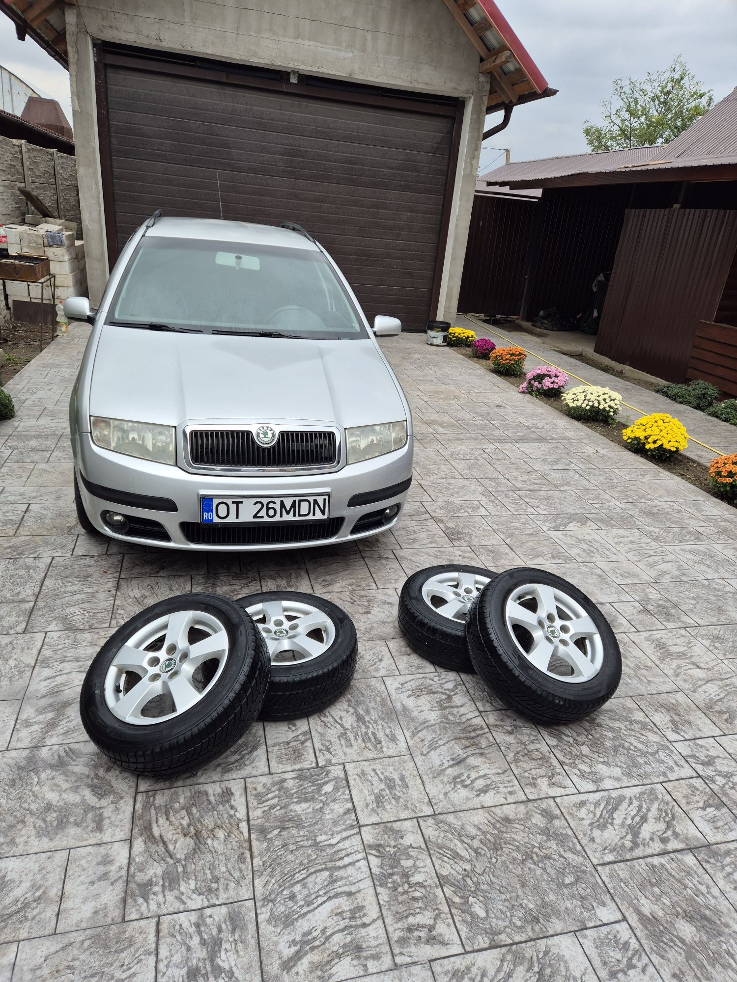 Skoda Fabia 1.9,