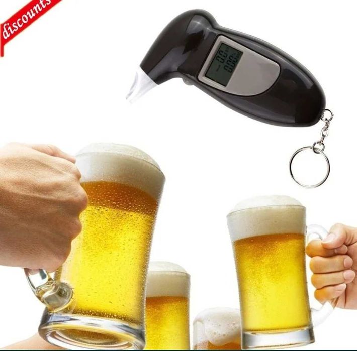 Alcool Tester Digital / Etilotest Portabil , Noi sigilate