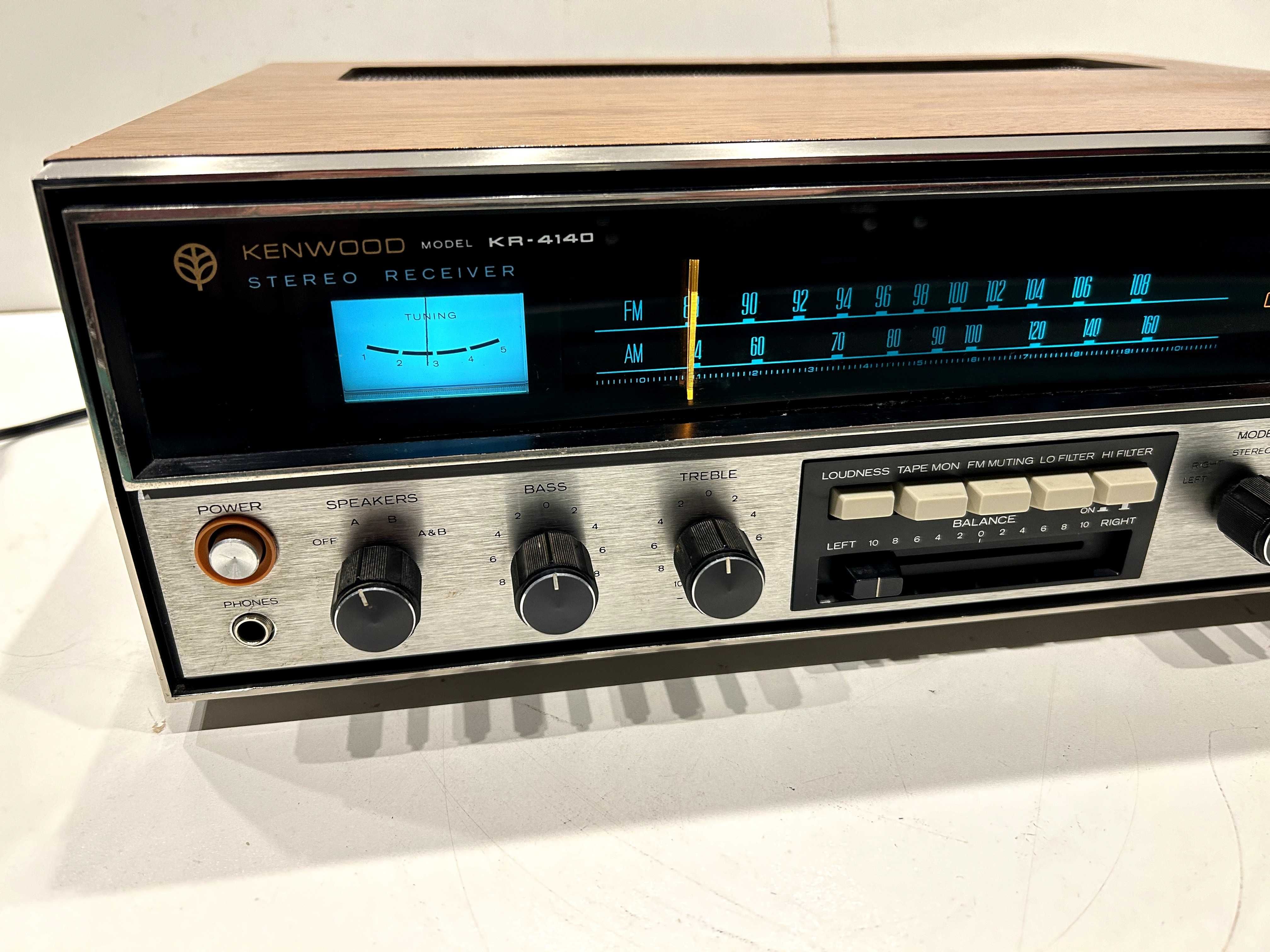 Vand amplificator Kenwood KR-4140 Vintage