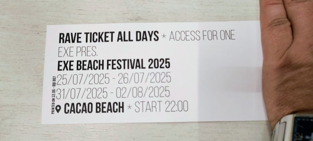 Билет за EXE Beach Festival 2025