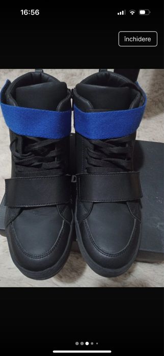 Ghete Hugo Boss negru
