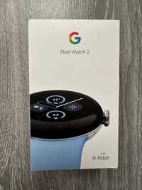 Ceas Smartwatch Google Pixel Watch 2, GPS, Polished Silver Case