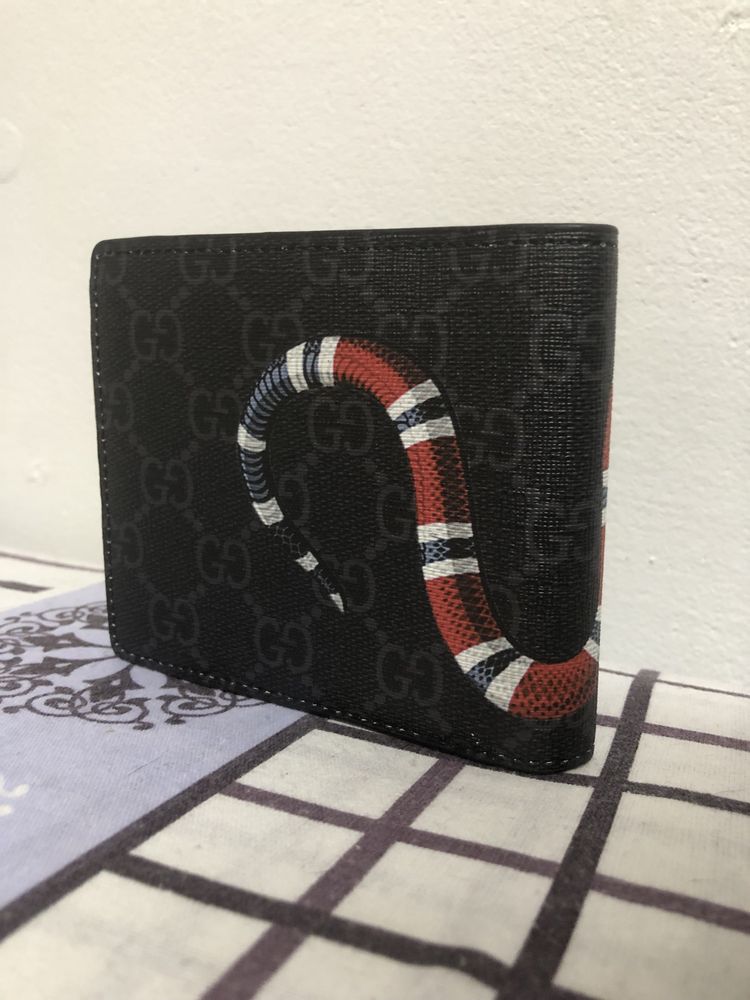 Portofel Snake Gucci