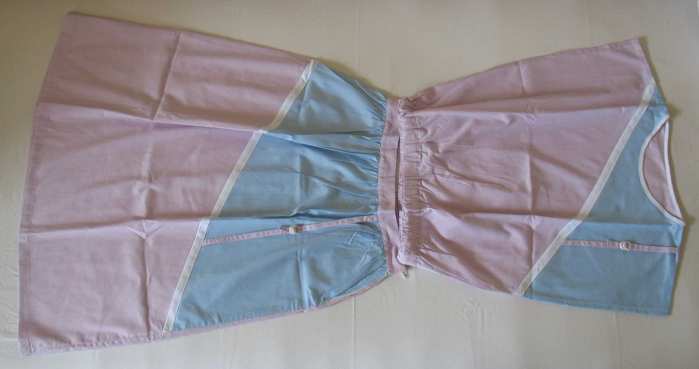 Детски дънков комплект - яке и панталони