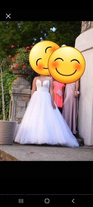 Vând rochie de mireasa