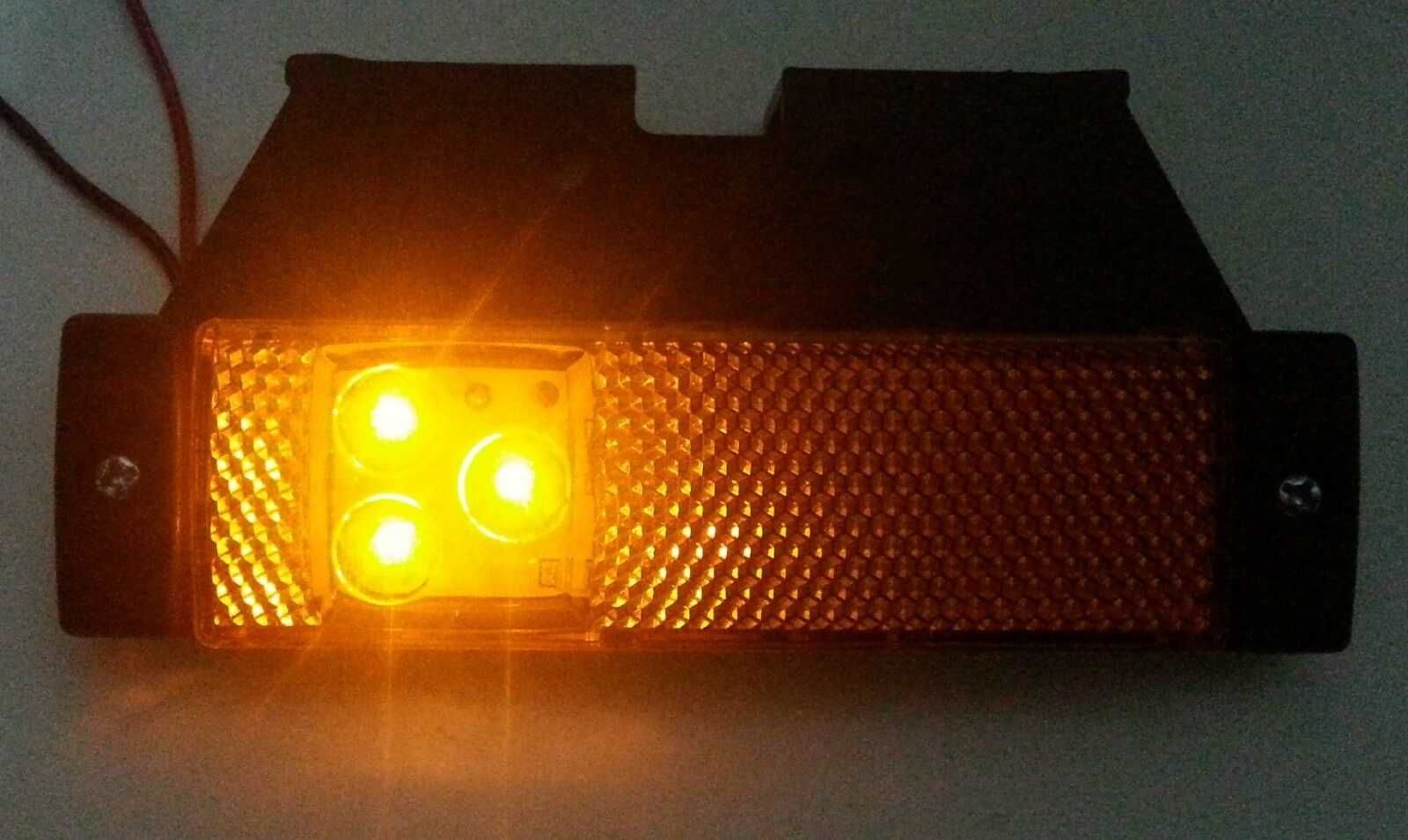 LED Светодиоден Габарит Със Стойка Маркер Токос 12V-24V