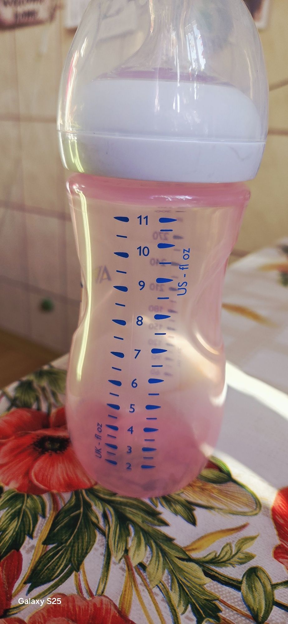 Biberon Philips Avent set 2 sticle cu tetina