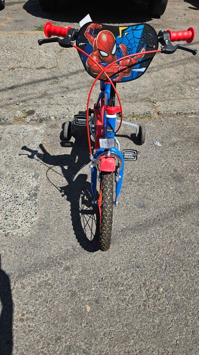 Bicicleta spiderman
