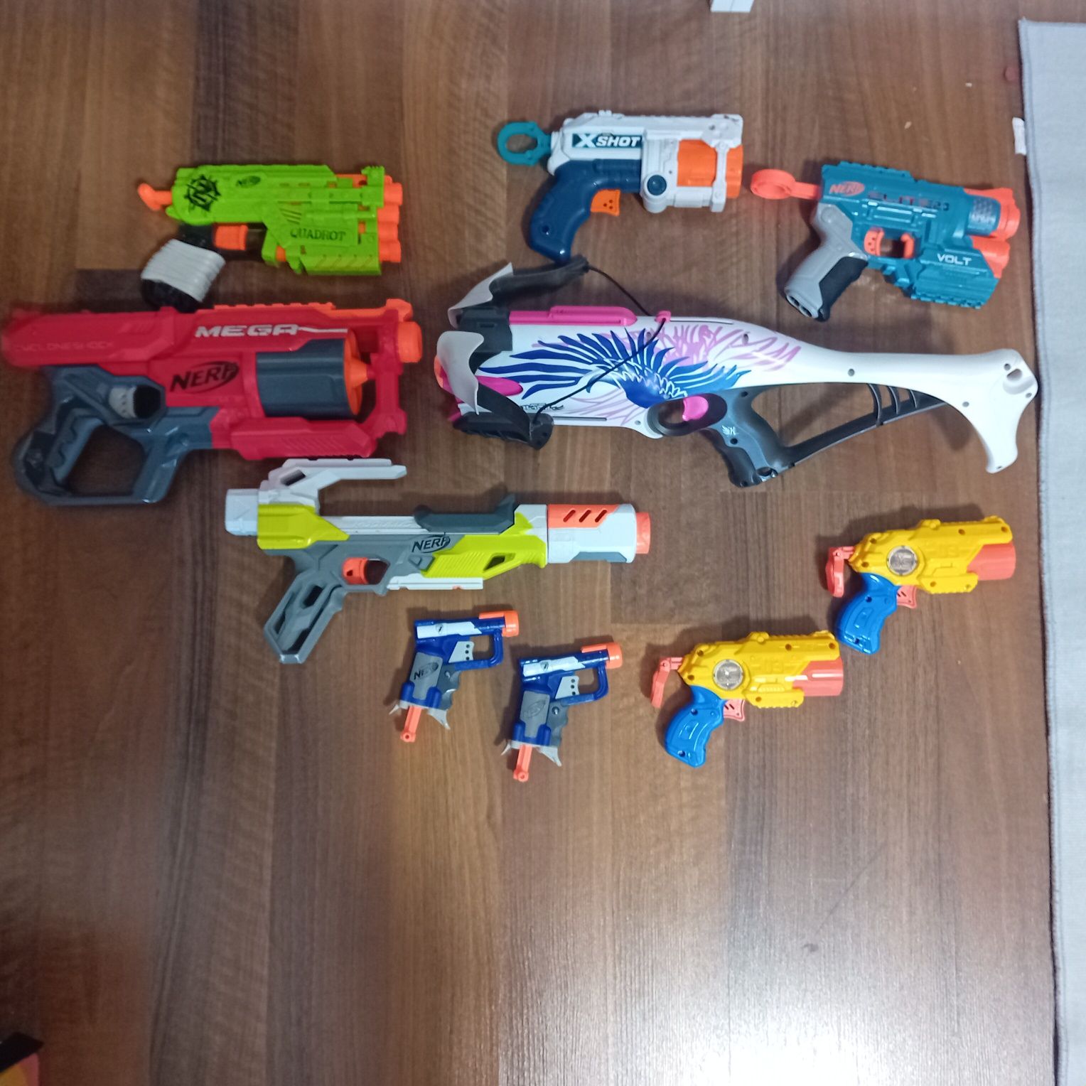 Pistoale nerf/x-shot originale!