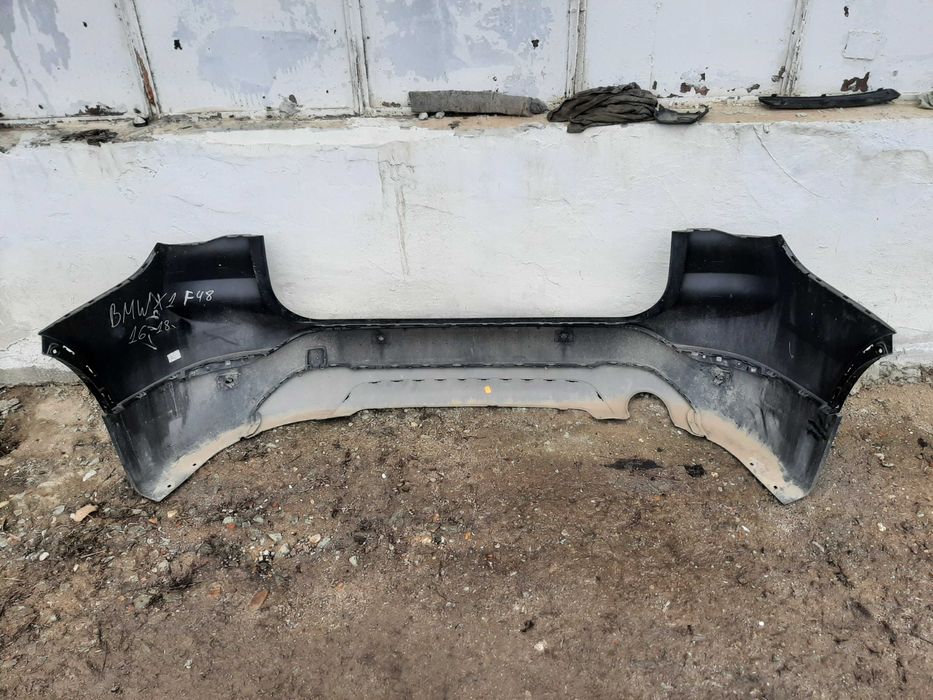 Задна броня за БМВ Х1 BMW X1  2015-2019г F48 2бр