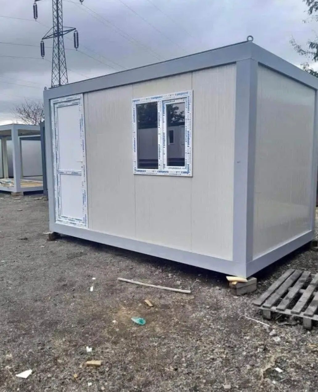 Vand containere modulare tip Birouri  Vestiare, chioșcuri  paza etc