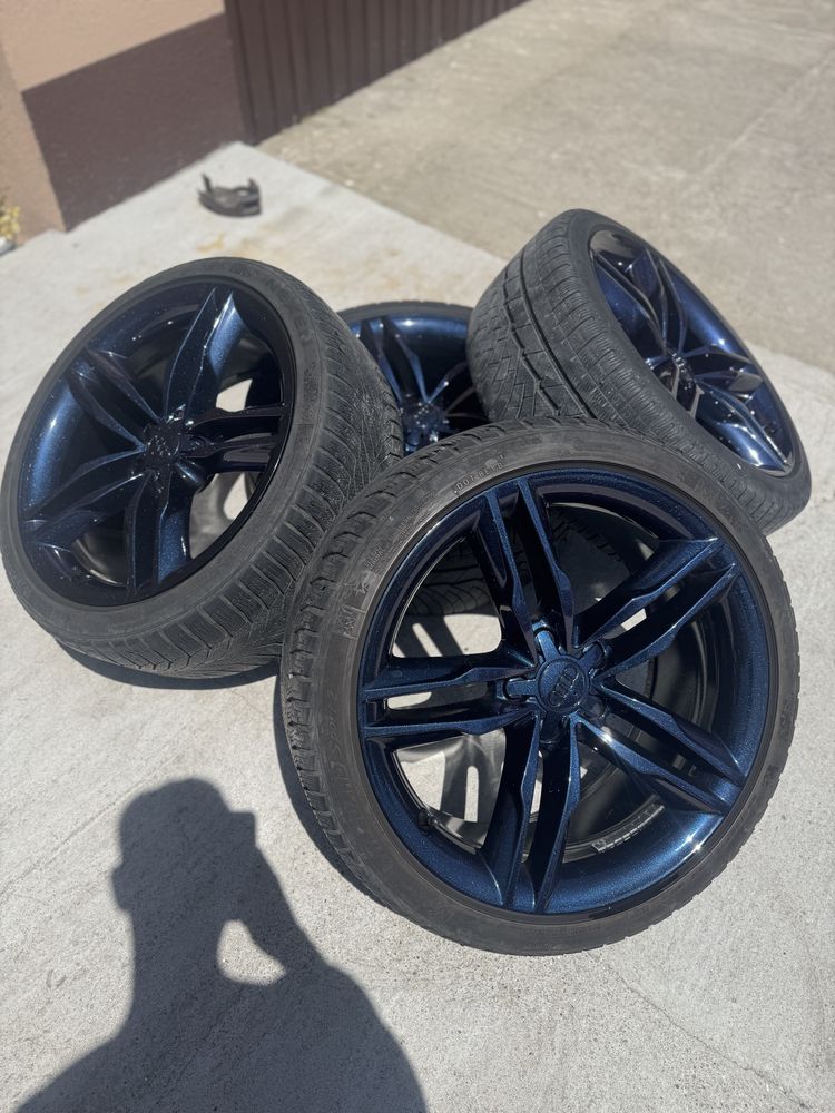 Roti / jante R19 5x112 Audi VW ET 32 concave 66.6 cauciucuri 255/35/19