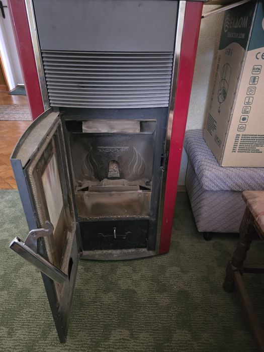 Пелетна камина суха Alphaplam