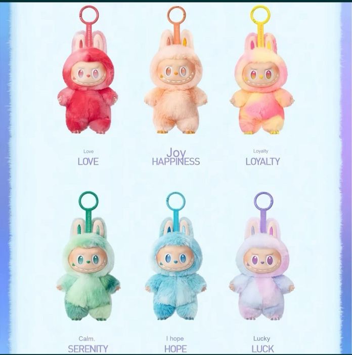 Labubu Big star energy играчка 14см