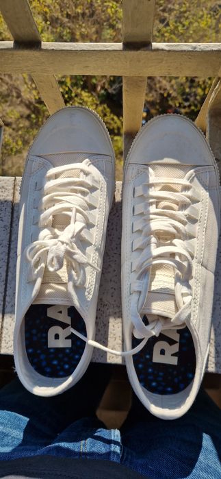 гуменки g star бели