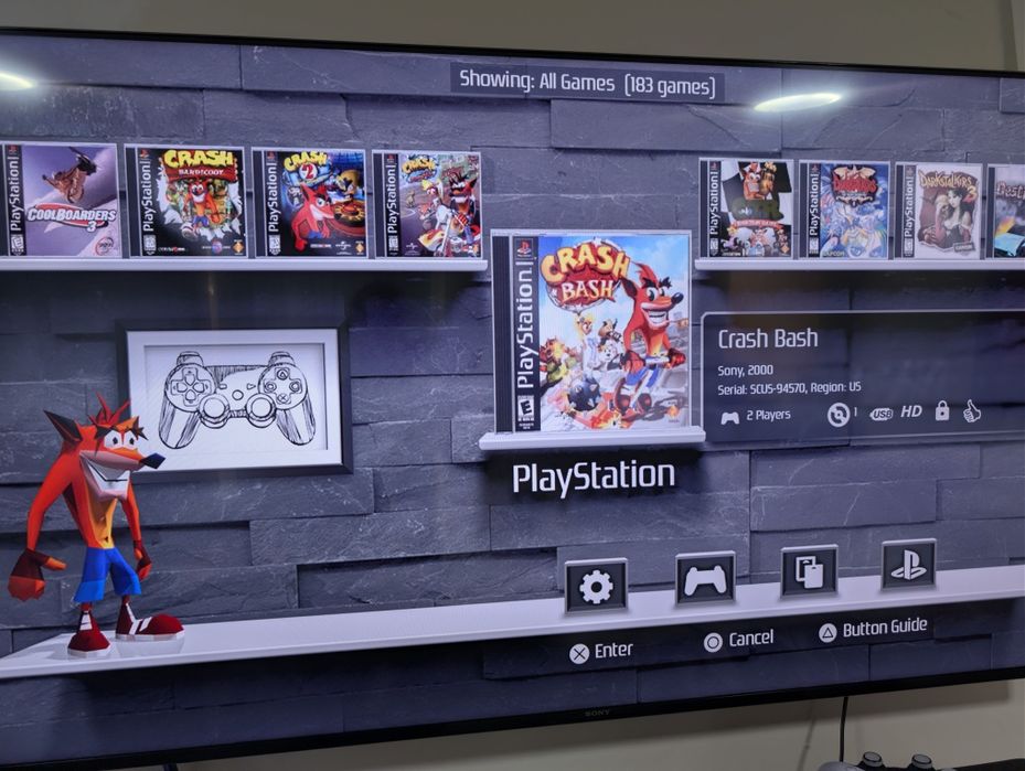 Playstation 1 classic Ps1 8000 игри