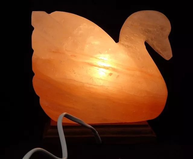 НОВИ Солна лампа коледен подарък лебед, орел,зайче,рибка, камила3-4кг.
