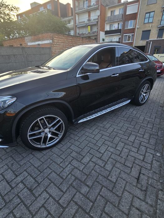 Vând Mercedes gle coupe 2016