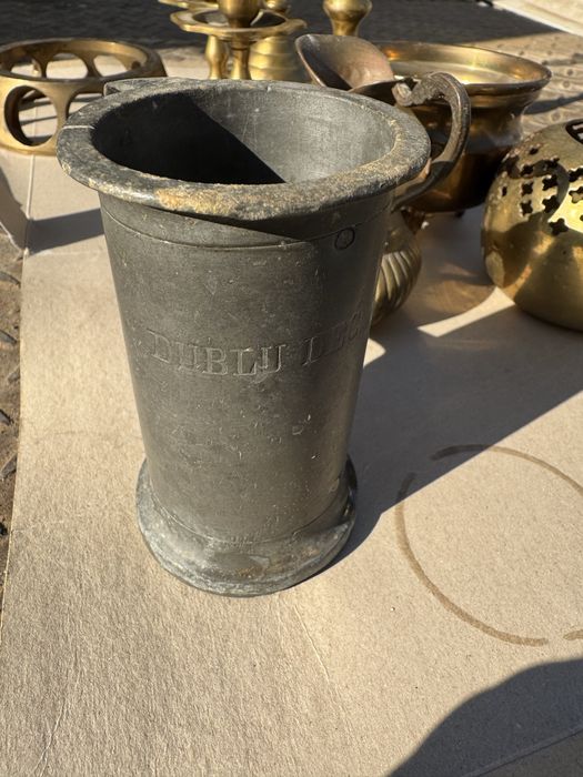 Obiecte decorative din bronz masiv- antichitati