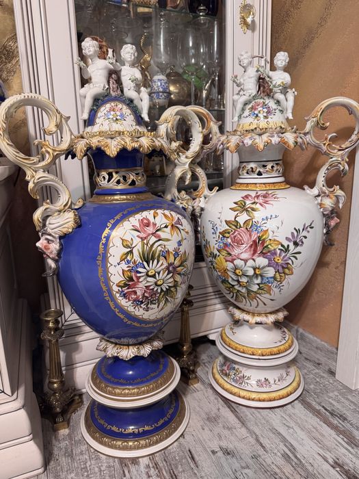 Vand doua vaze mari din italia superbeeee