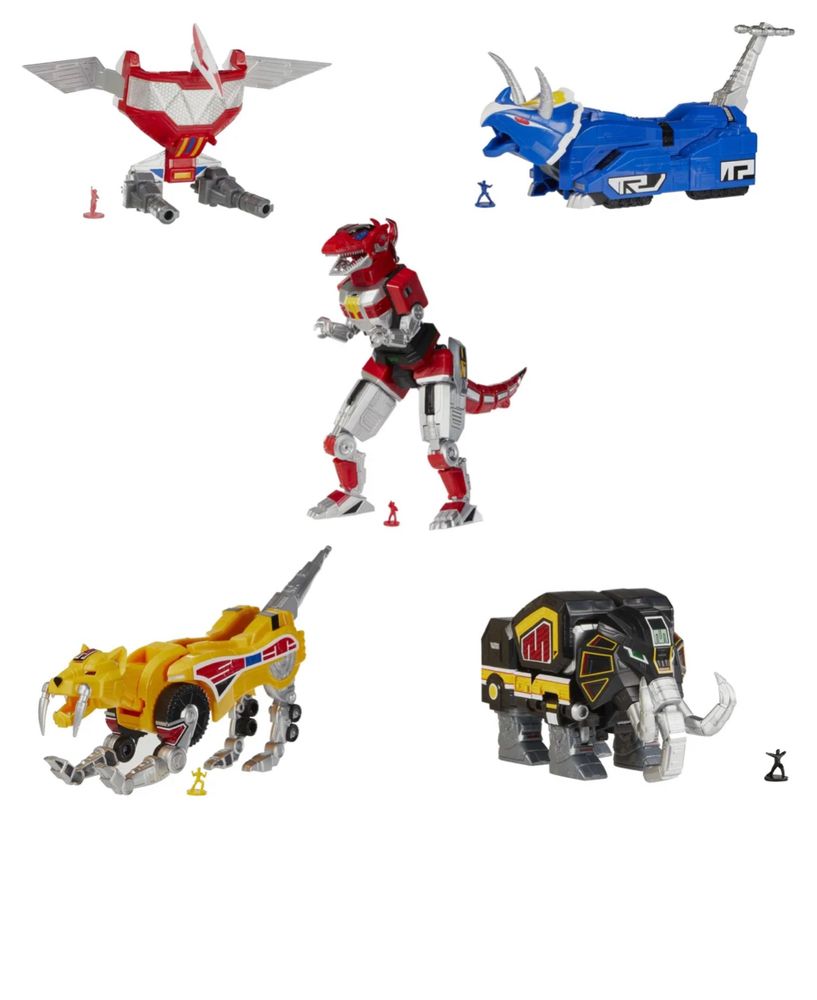 Figurina Power Rangers Hasbro Lightning Collection Zord Ascension