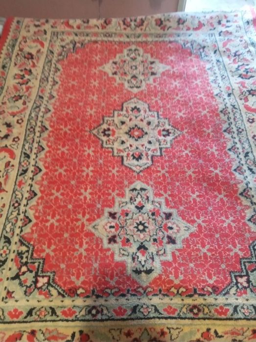 Ковёр шерстяной советский