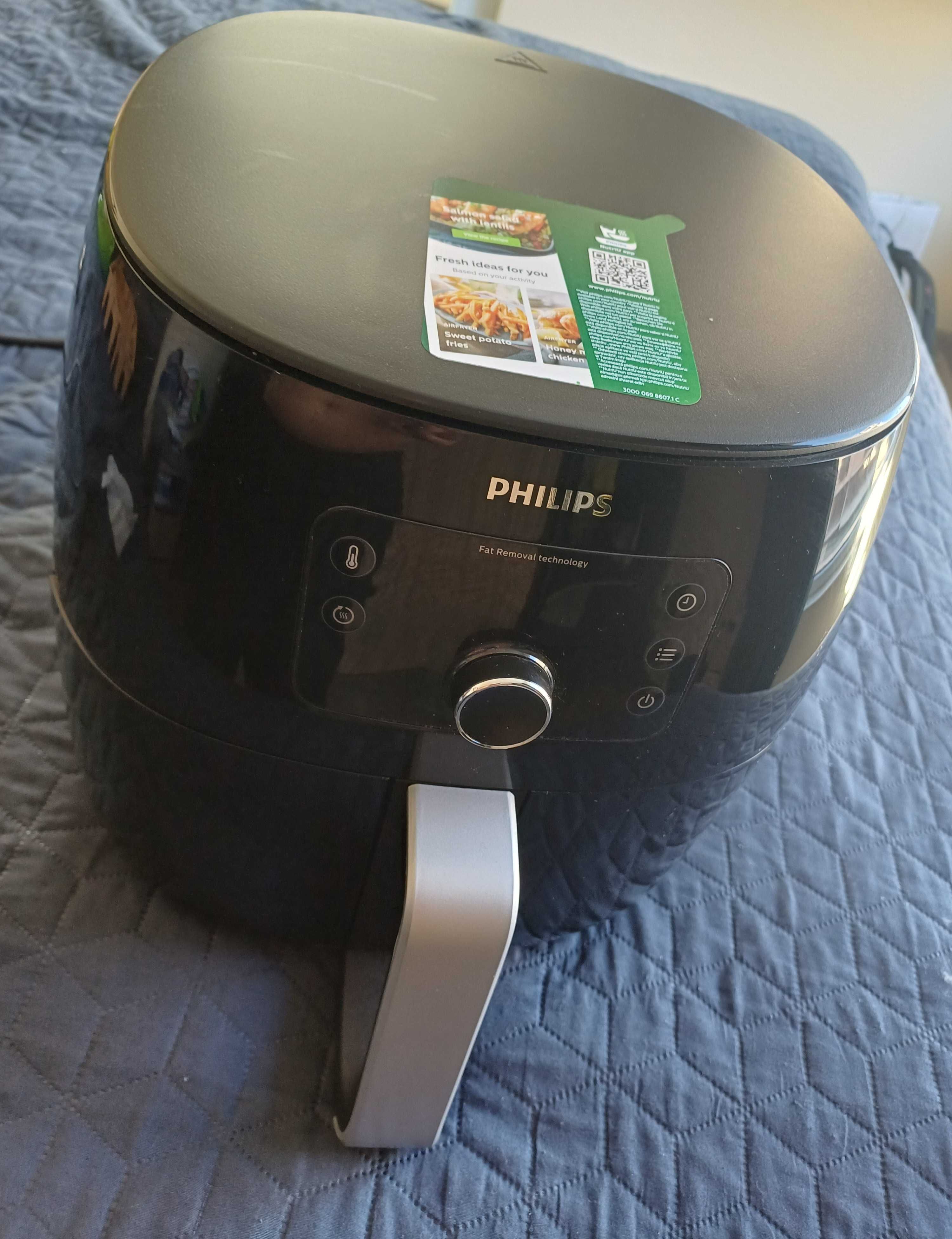 Philips Airfryer XXL HD9650 – Черен, 2225W