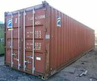 40 тонный морской контейнер
