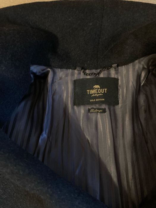 Palton dama lung lana Timeout Gold Edition XL