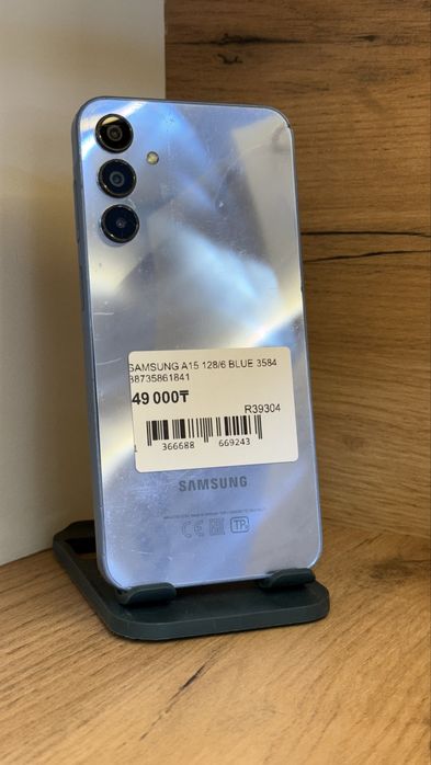 Samsung A15 128gb/6gb С гарантией!