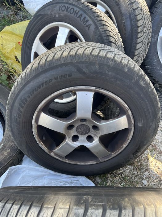 Лети джанти с зимни гуми ХОНДА ЦР-В 3