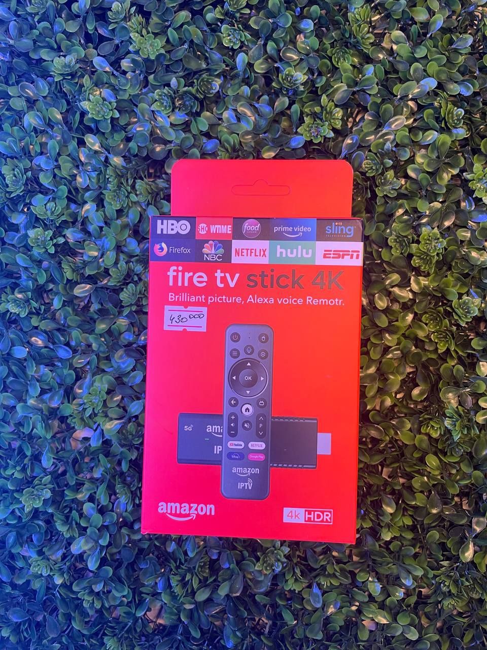 Fire tv stick 4K