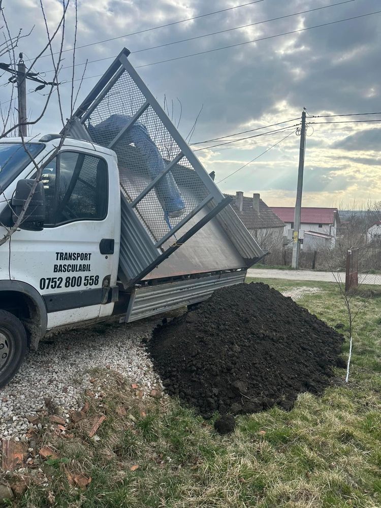 Nisip, Piatra, Moloz, Calcar, Pamant vegetal, Materiale de constructii