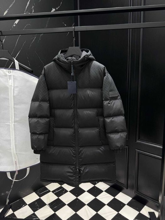 Geaca parka Louis Vuitton cu puf Premium