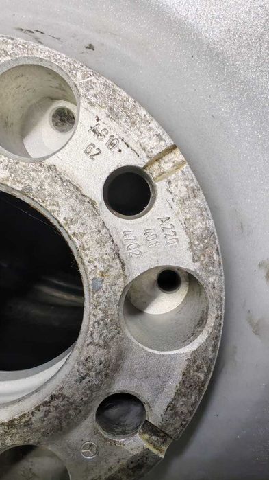 Set Jante aliaj Mercedes R16