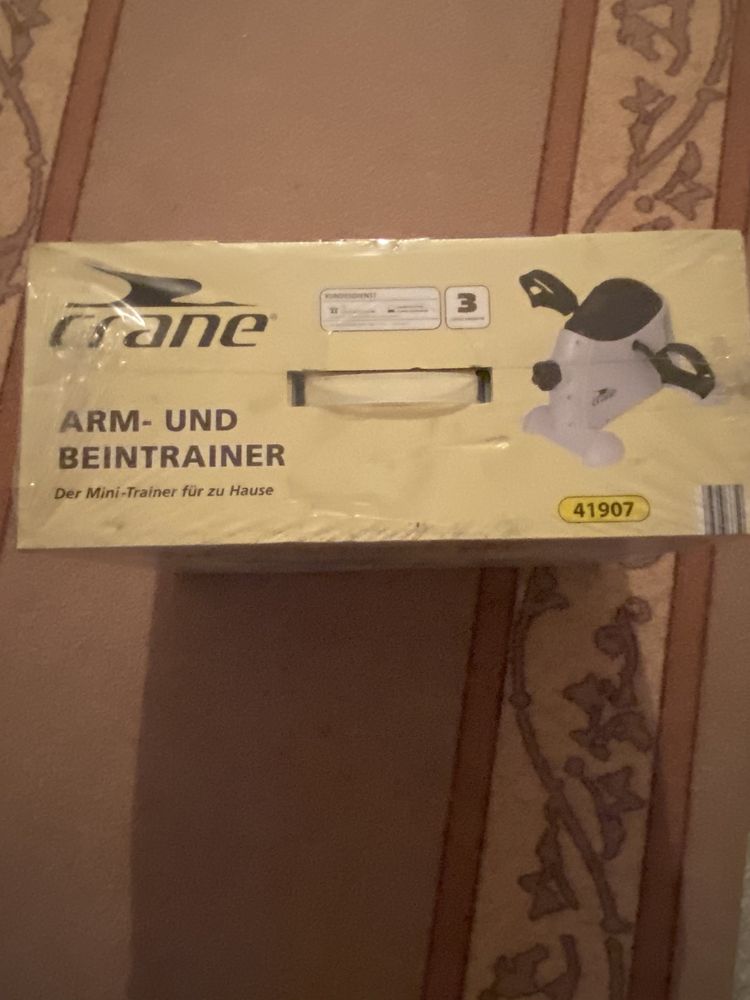 Arm unt beintrainer