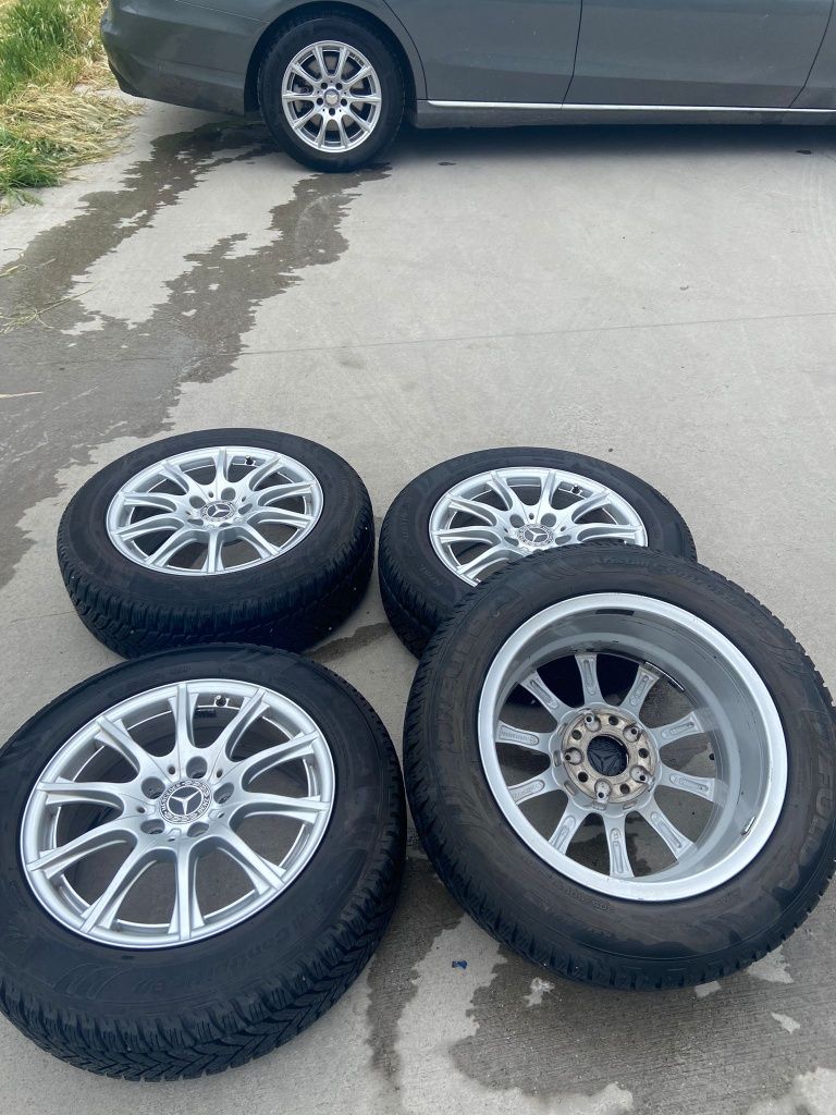 FULDA Всесезонни Гуми с джанти 16/205/55 ДОТ 2024 Mercedes