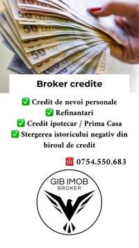 Consultant credit Ipotecar/ nevoi personale