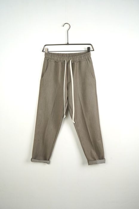 pantaloni cu snur atelier axd