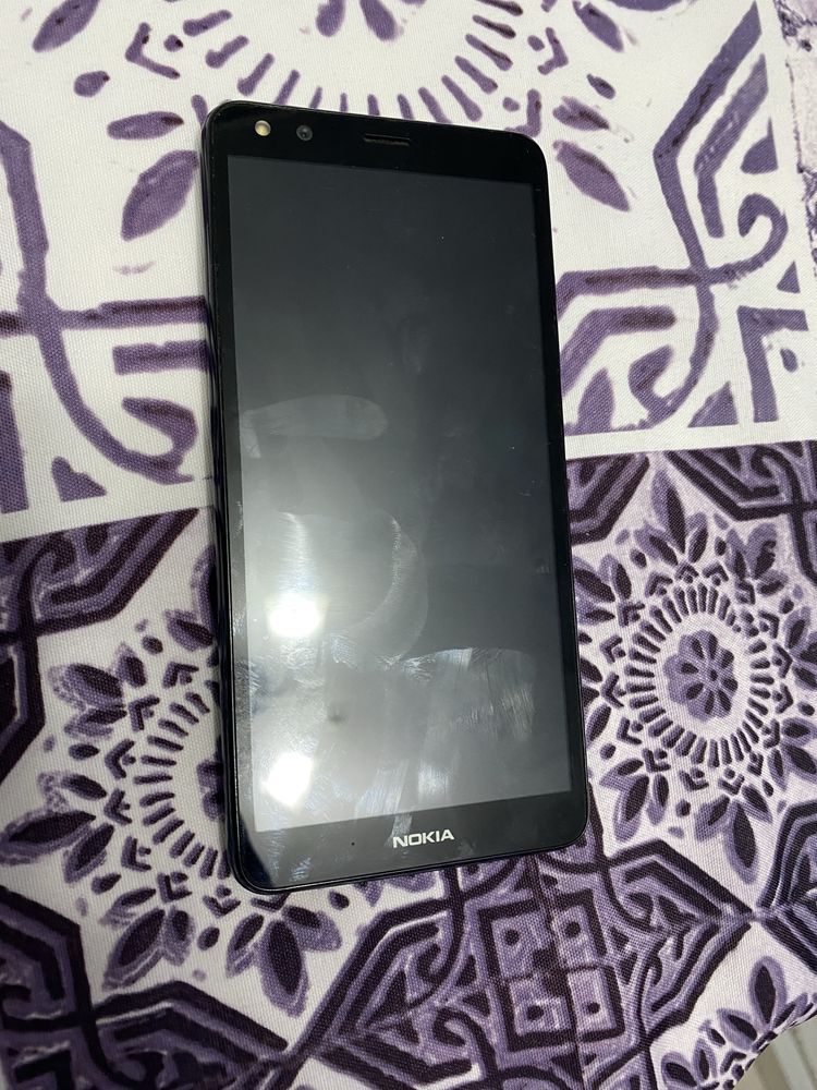 Смартфон Nokia C1 (2021), Dual Sim, 16GB, 1GB RAM, 3G, Blue