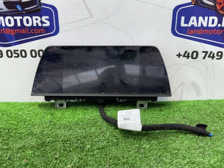 Display navigatie navi radio cd 2017 bmw 318i sport seria 3 lci f30 1.5 benzina cod oem 65509322120