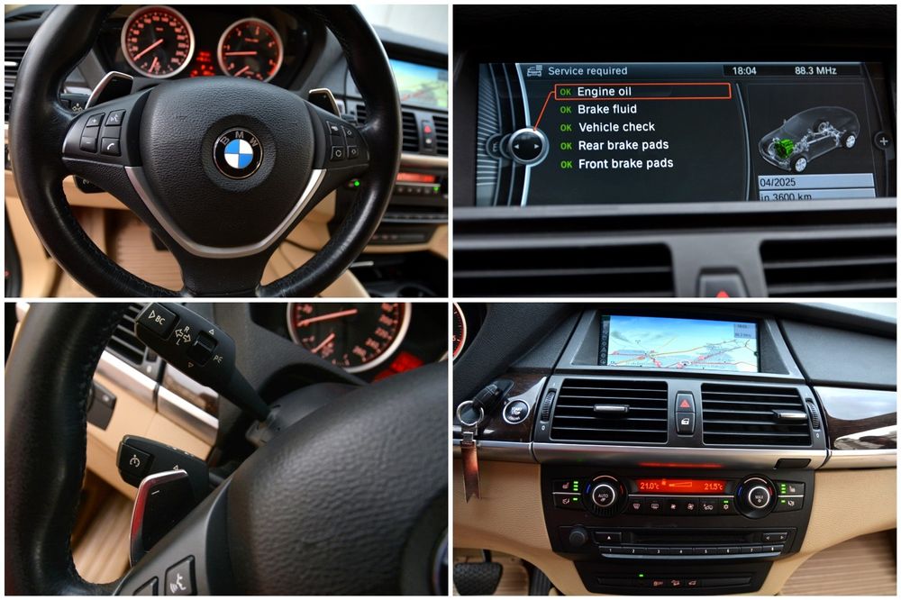 BMW X6 40 D 2012 306 cp, unic proprietar