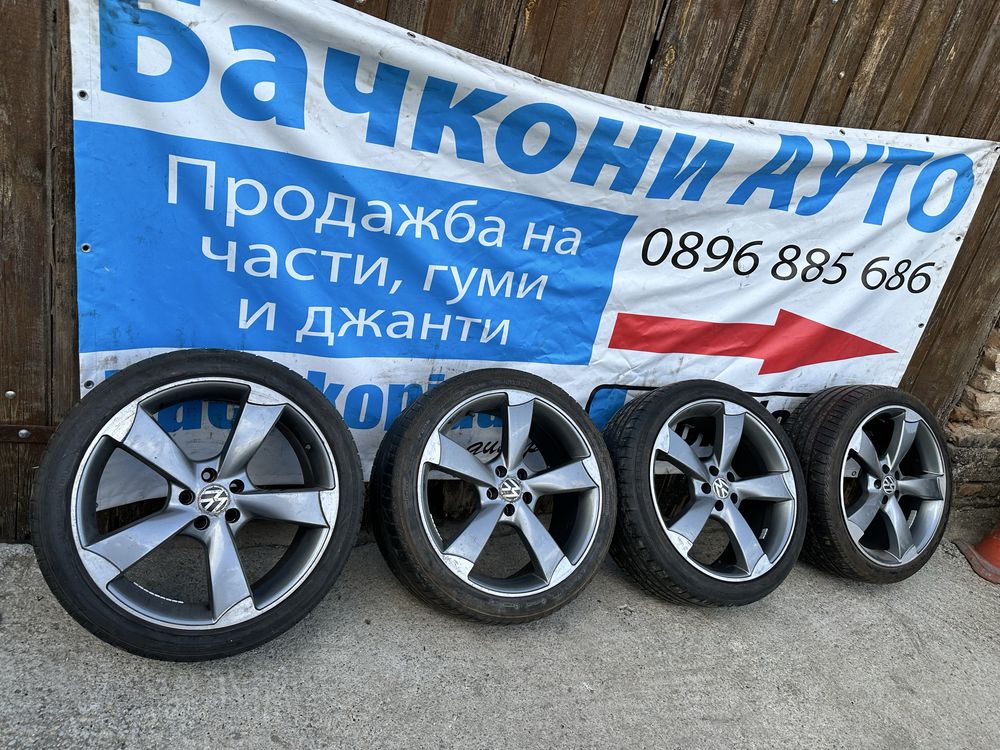 18 5х100 джанти с гуми