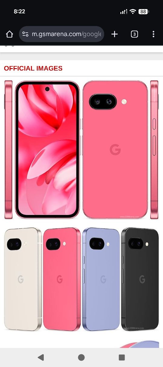 Google Pixel 9a новый