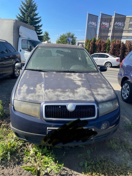 Skoda fabia de vanzare