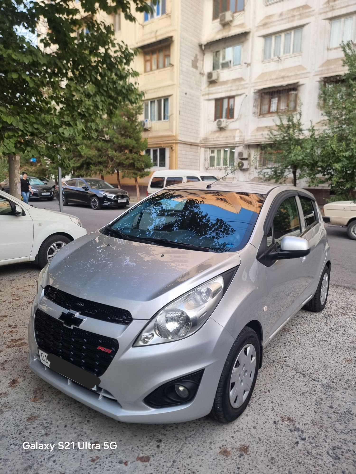 Spark 1.25 mator tozza gazli