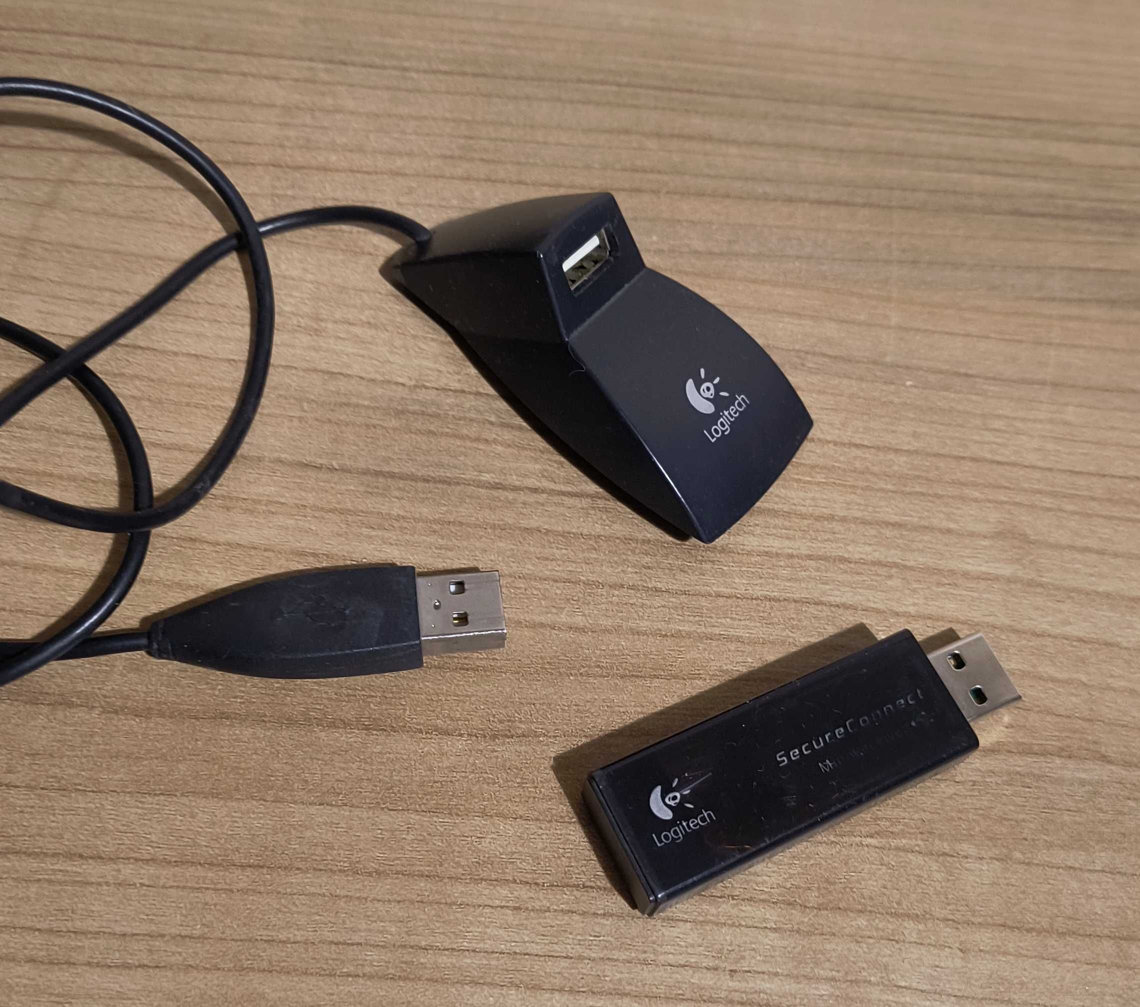 Безжичен приемник Logitech Secure Connect  модел C-UAL52